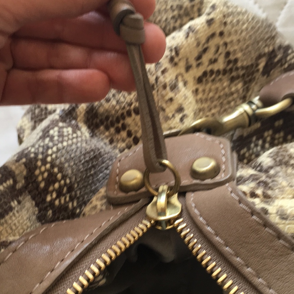 Via Repubblica genuine leather bag - Picture 6 of 8